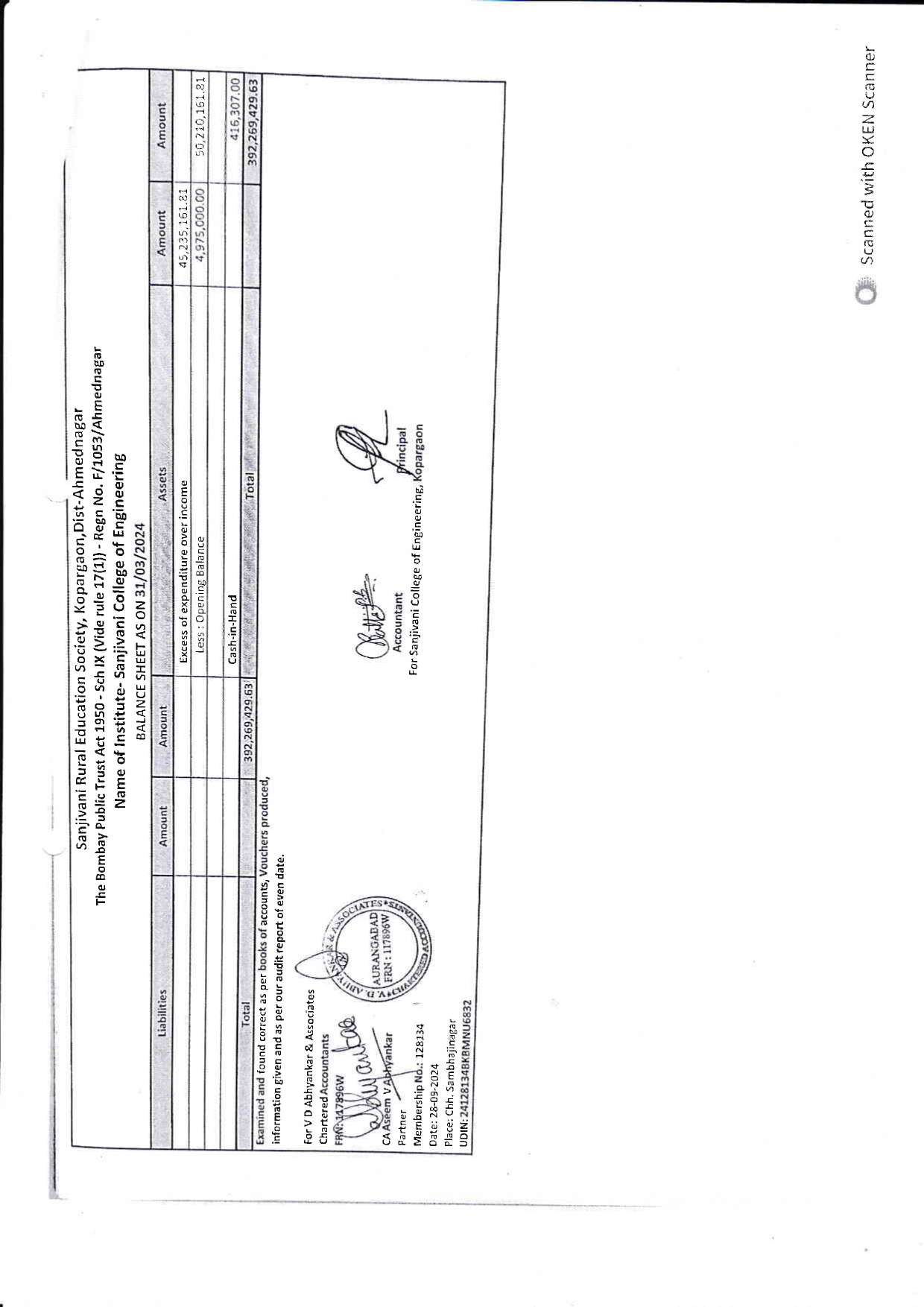 Audit Report 2023-24 Page 24