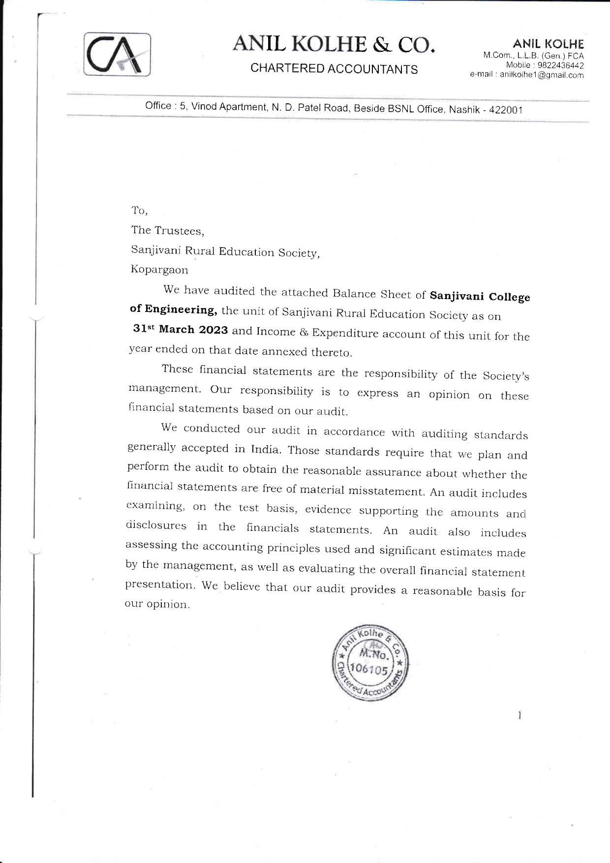 Audit Report 2022-23 Page 41