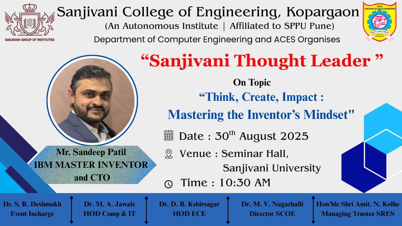 Sanjivani Thought Leader