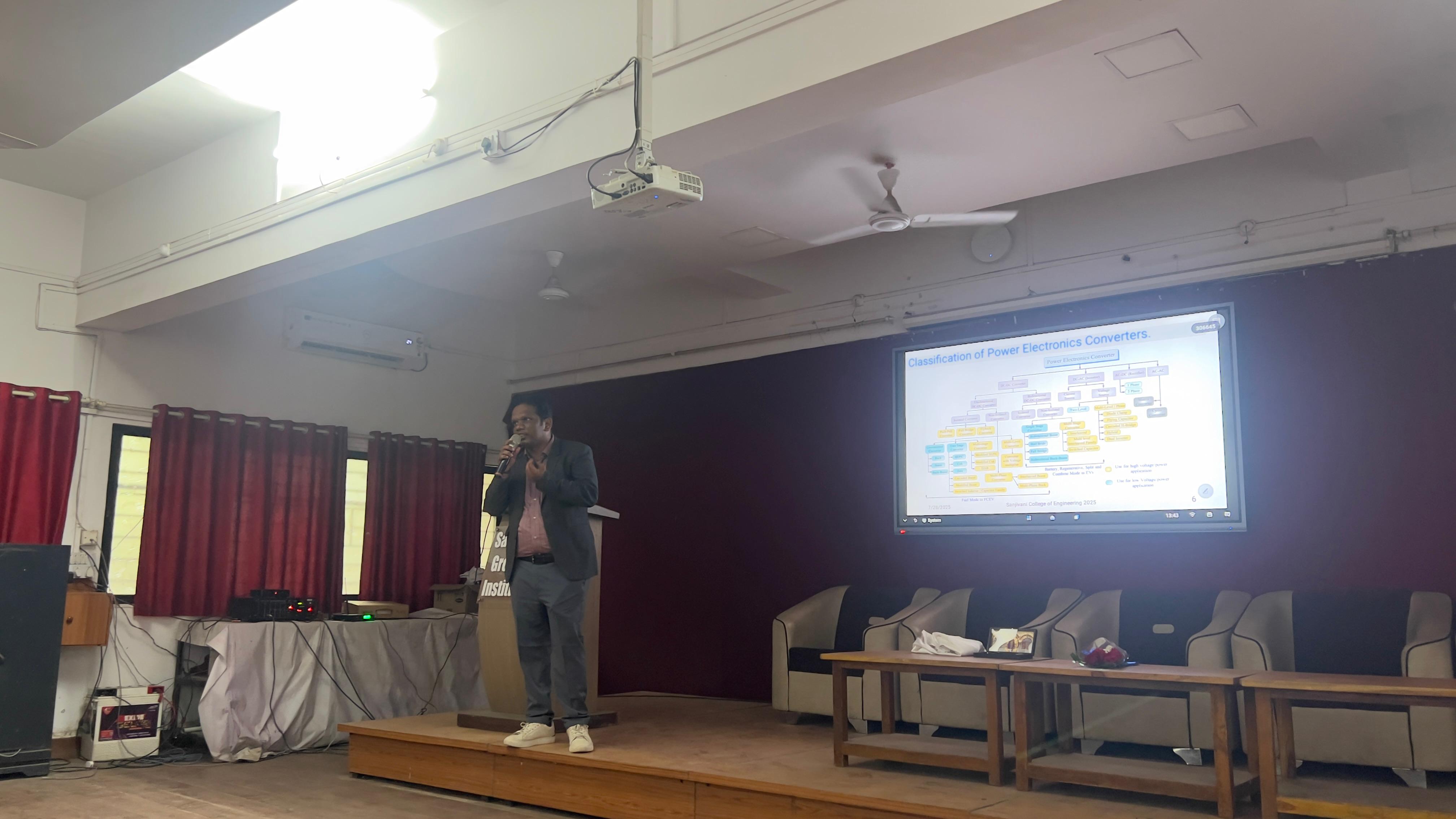 Seminar on Modern Power Electronics for Microgrid and EV Applications