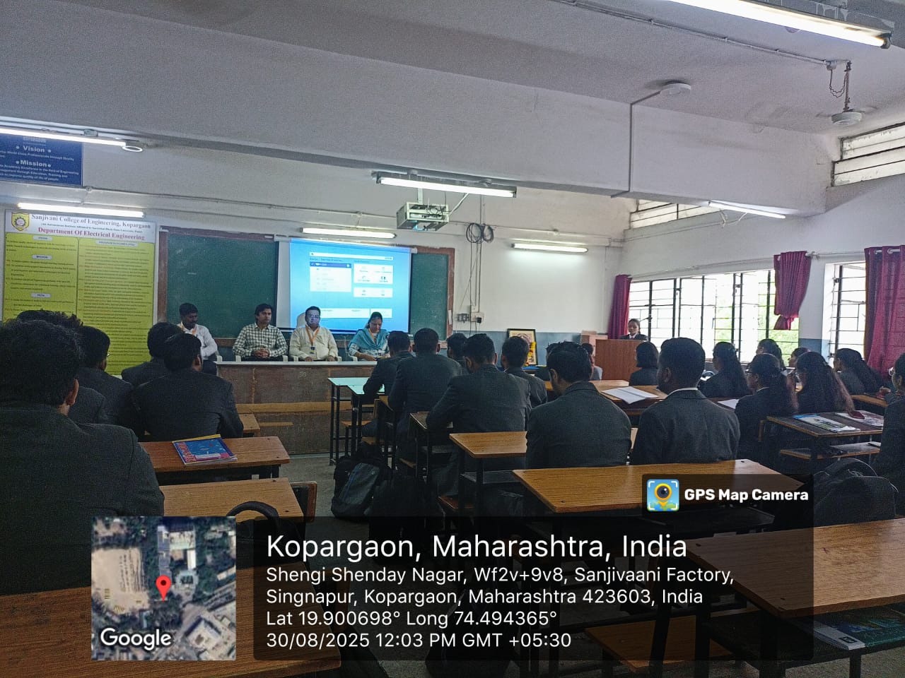 Expert talk on Industrial organisation management and switchgear and protection