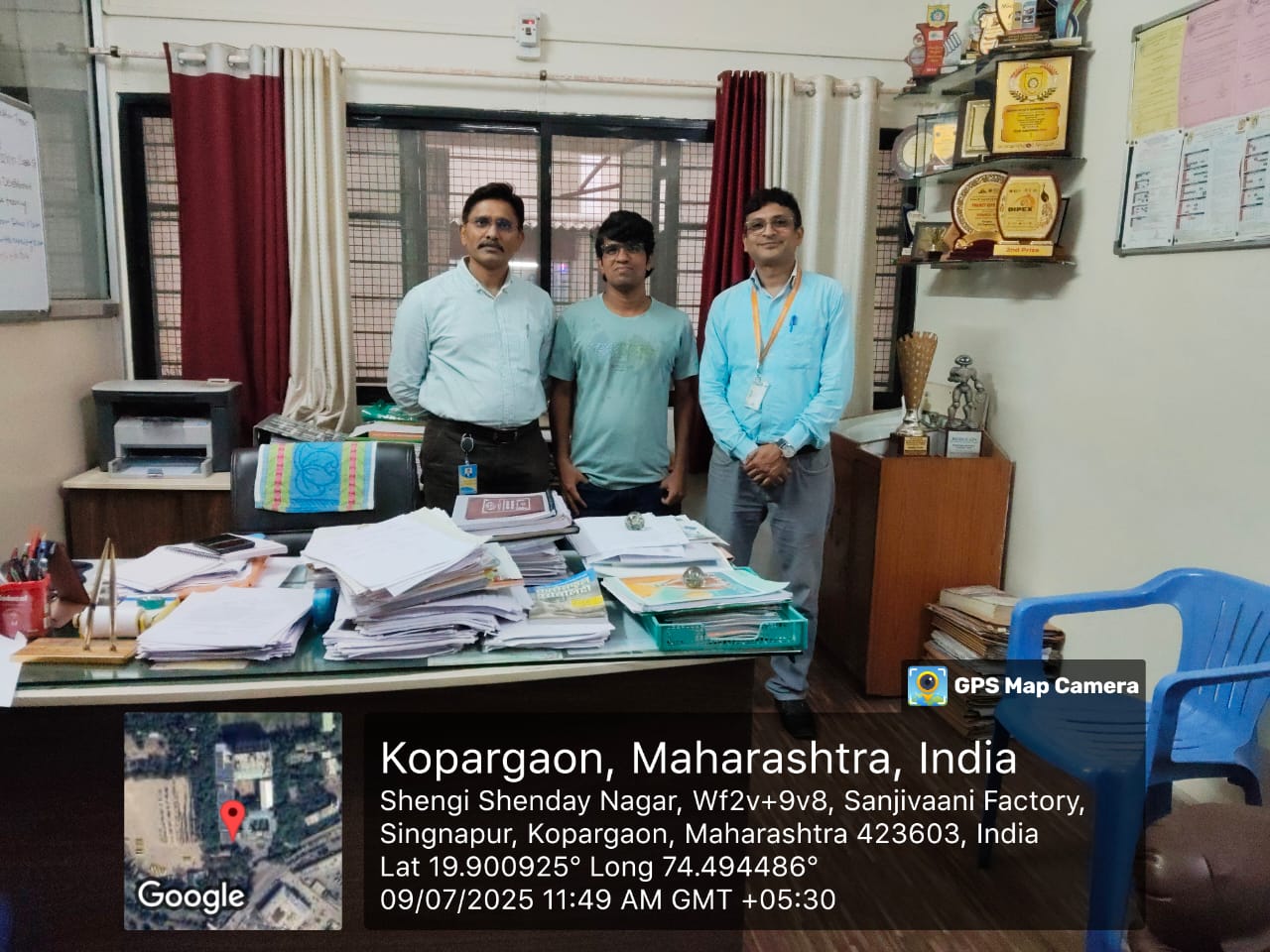 Alumni Visit to the Department