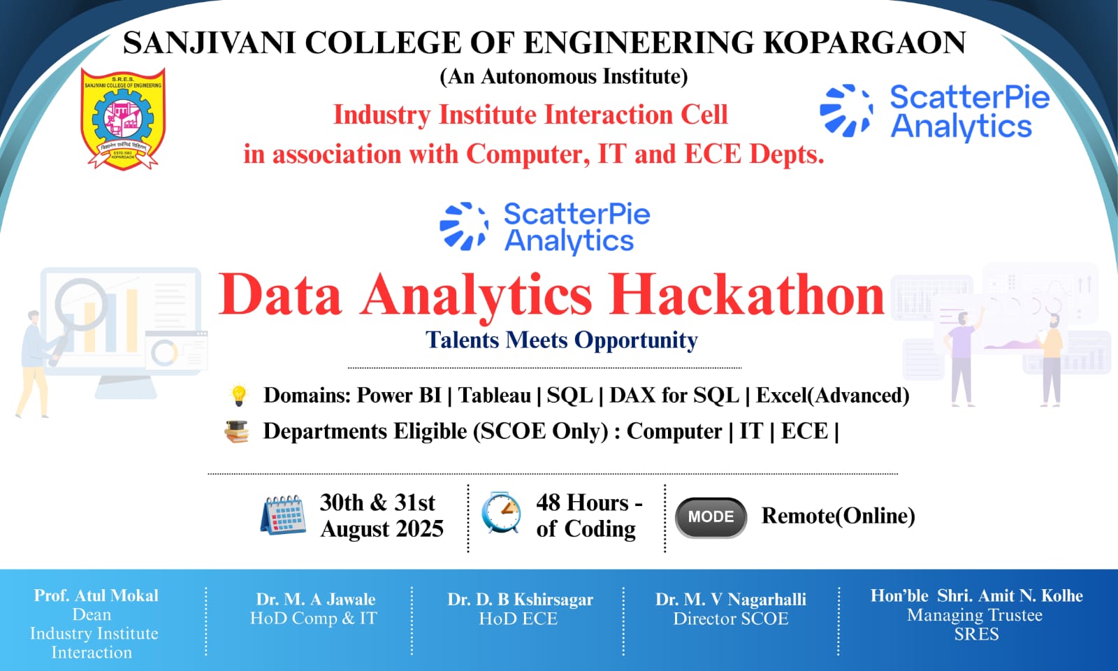 Expert Session and Hackathon