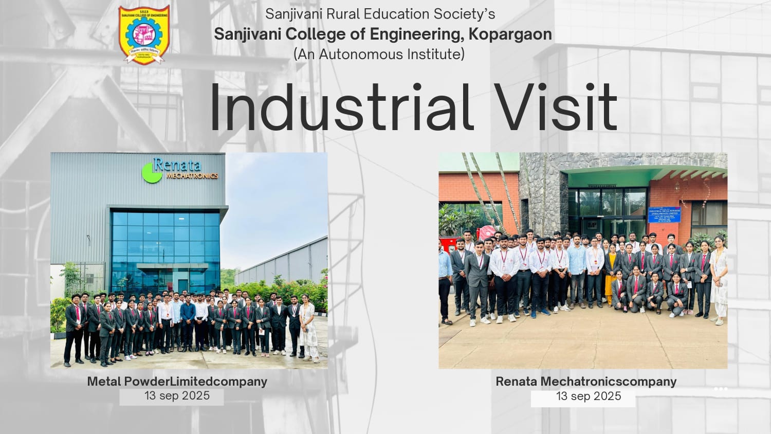Industrial Visit