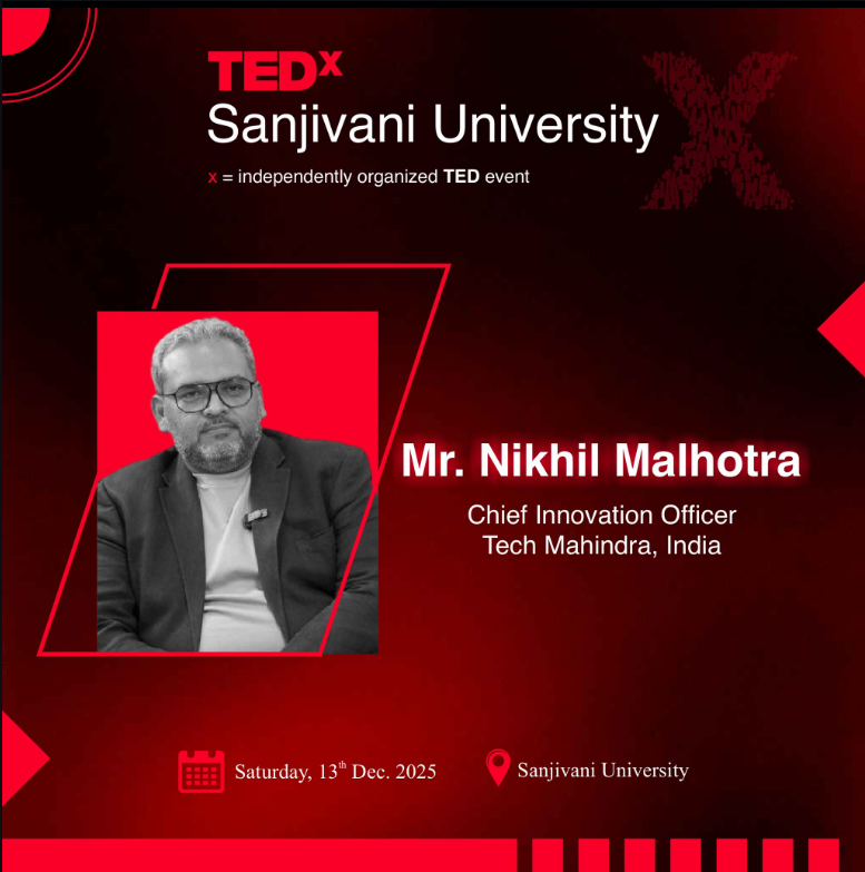 TEDxSanjivani University – Seeds of Innovation