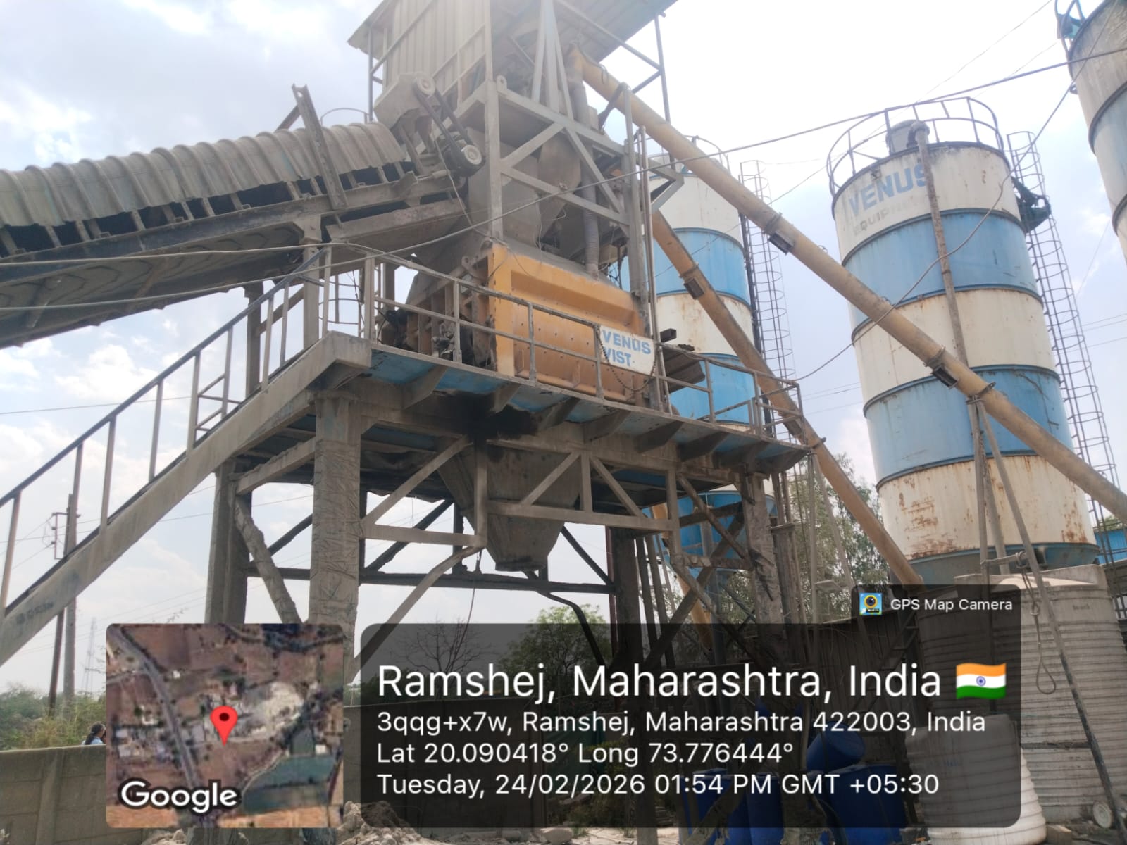 Industrial Site visit for S.Y. B.Tech. Structural Engineering Students