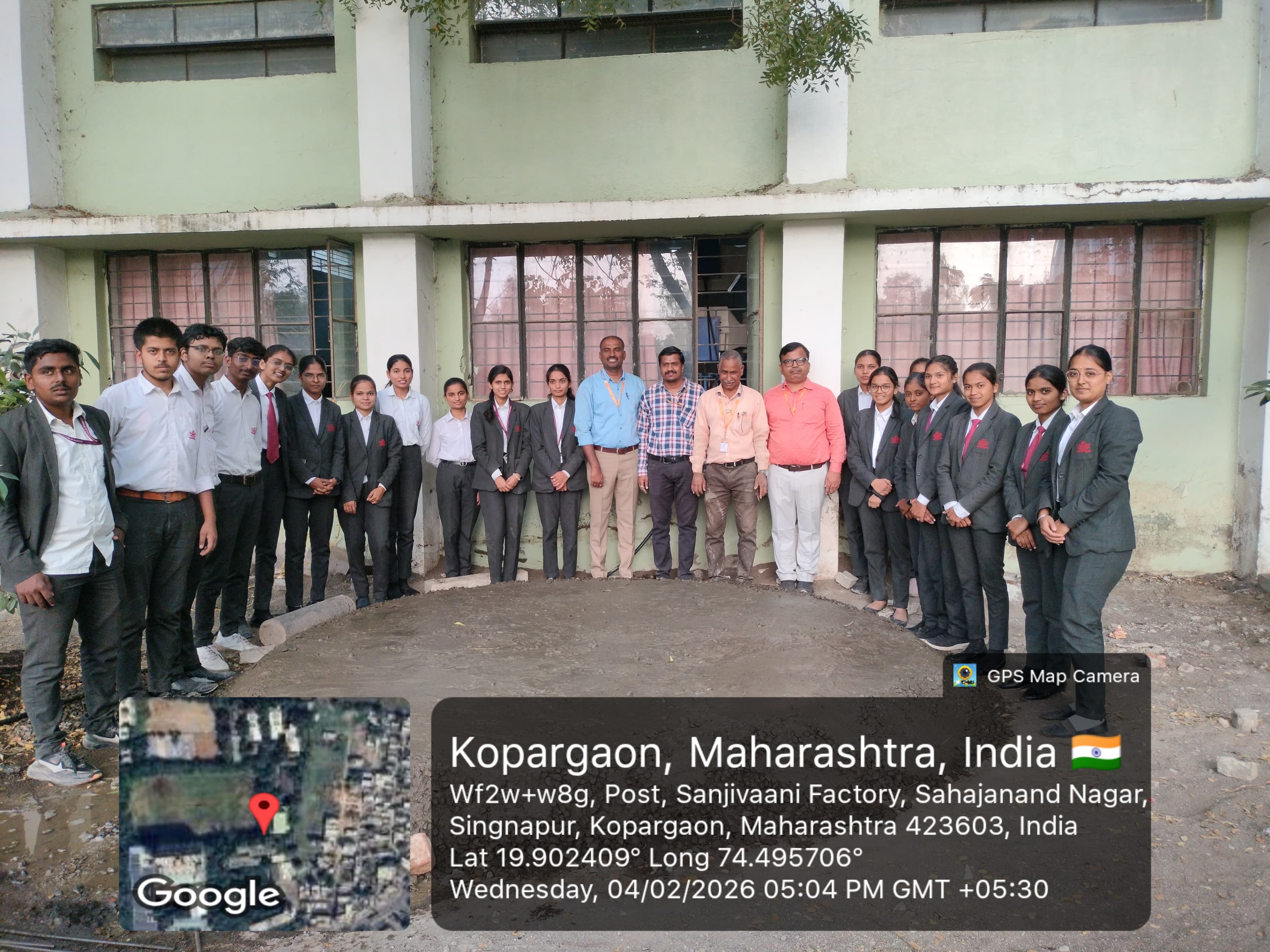 A 3 Days Workshop on World’s First 5000 L Water Tank Using Banana Fibre –In Sanjivani Campus -Built in Just 3 Days