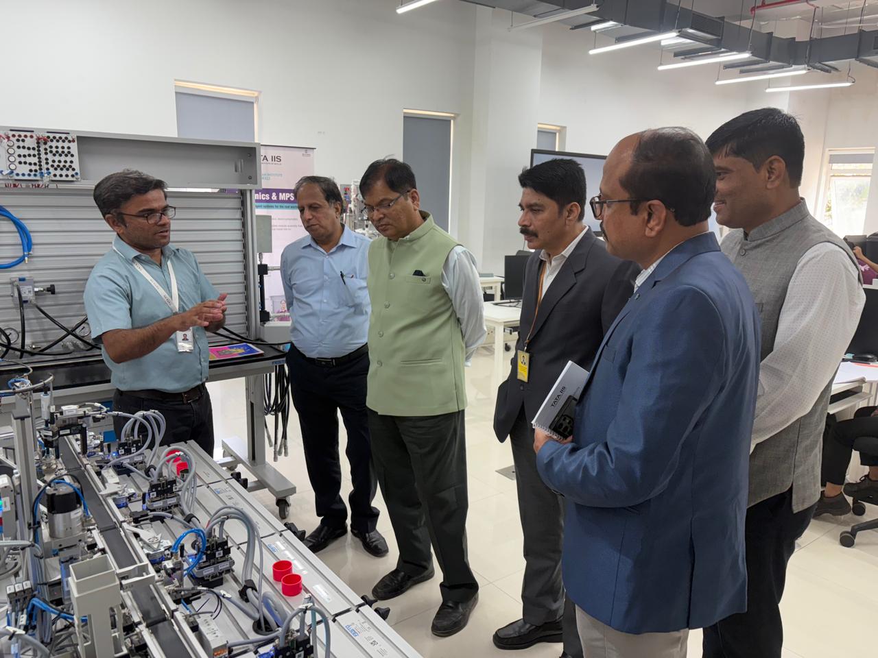 Sanjivani Family Visit to TATA’s Indian Institute of Skill (IIS), Mumbai — 14th October.
