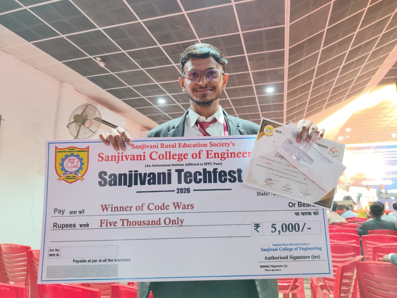 Codewar Competition,Techfest 2.0