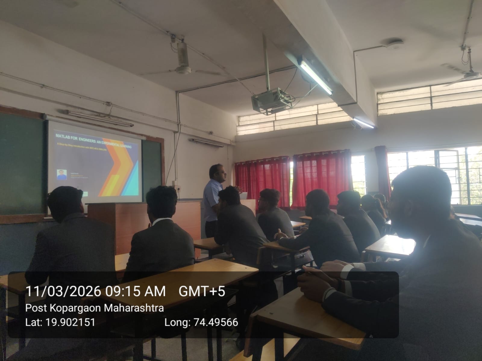 Guest lecture on Matlab Traning