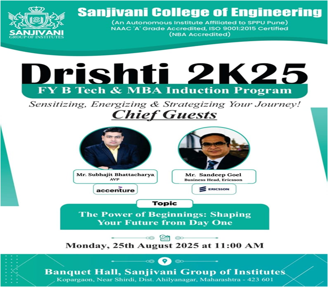 First Year Induction Programme 2025-2026 — 16