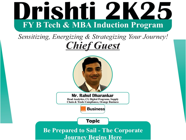 First Year Induction Programme 2025-2026 — 25