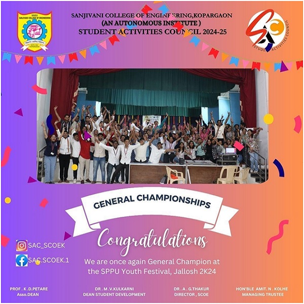Student Activities Council 2024-25 — 6