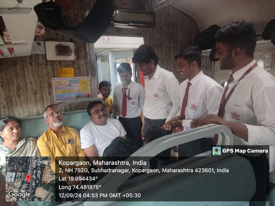 Date: 12 September 2024; Venue: Kopargaon Railway Station
