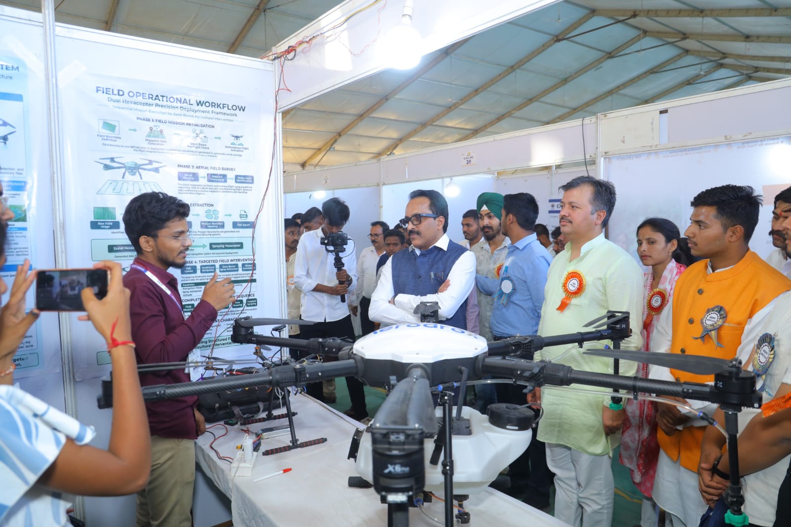 Agricultural Drone Winners