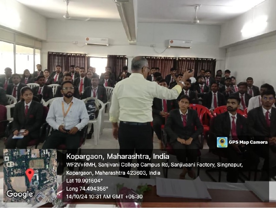 Date: 14-15 October 2024; Venue: Sanjivani College of Engineering Kopargaon