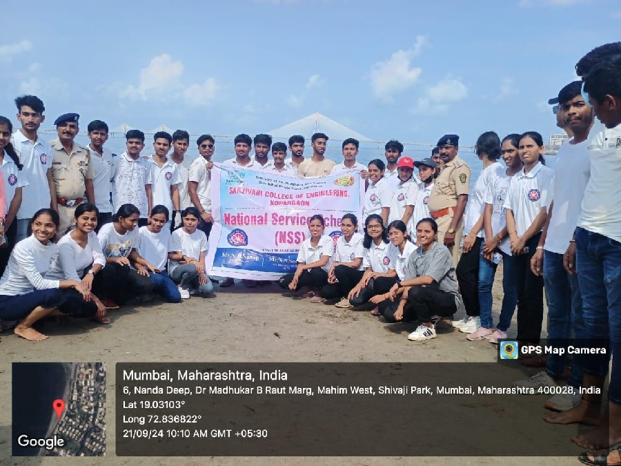 Date: 21 September 2024; Venue: Dadar Beach, Mumbai