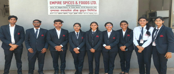 Industry Visit Nashik