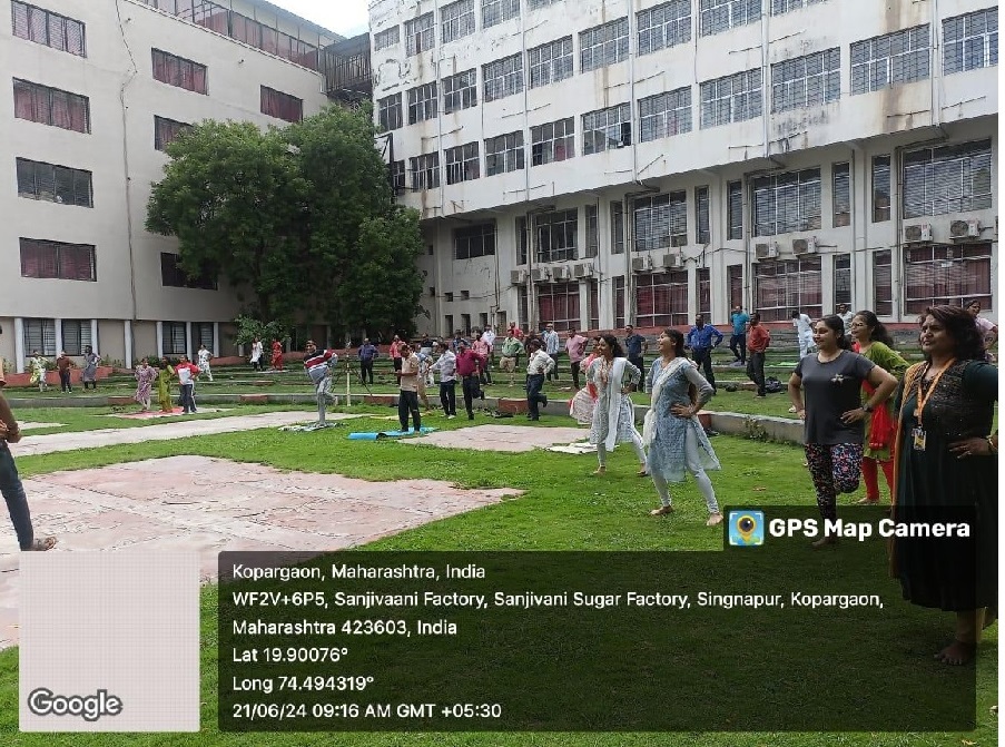 Date: 21 June 2024; Venue: Sanjivani College of Engineering Kopargaon