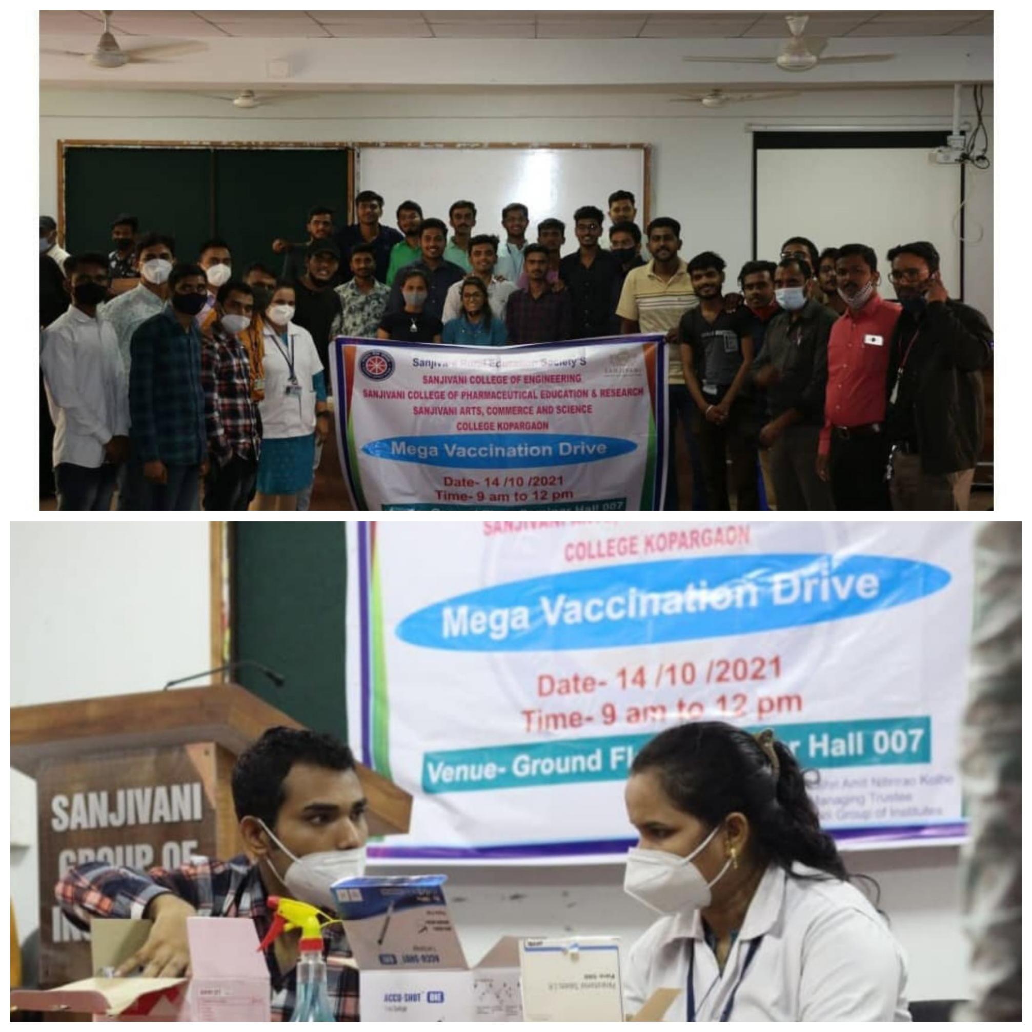 Date: 14 October 2021; Venue: Sanjivani College of Engineering Kopargaon