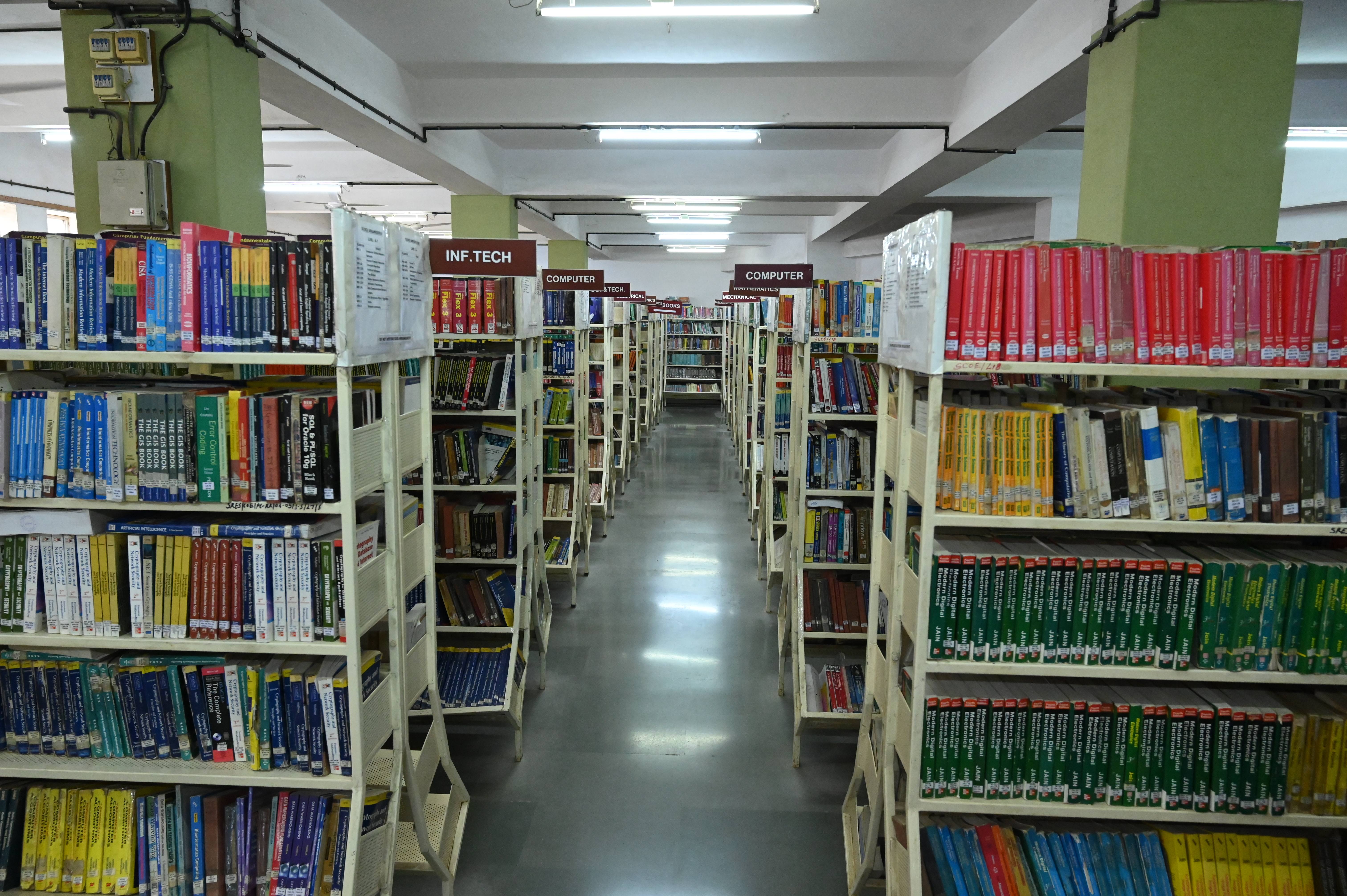 Central library — 1