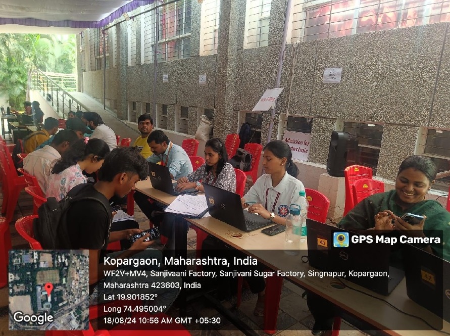 Date: 1-18 August 2024; Venue: Sanjivani College of Engineering Kopargaon