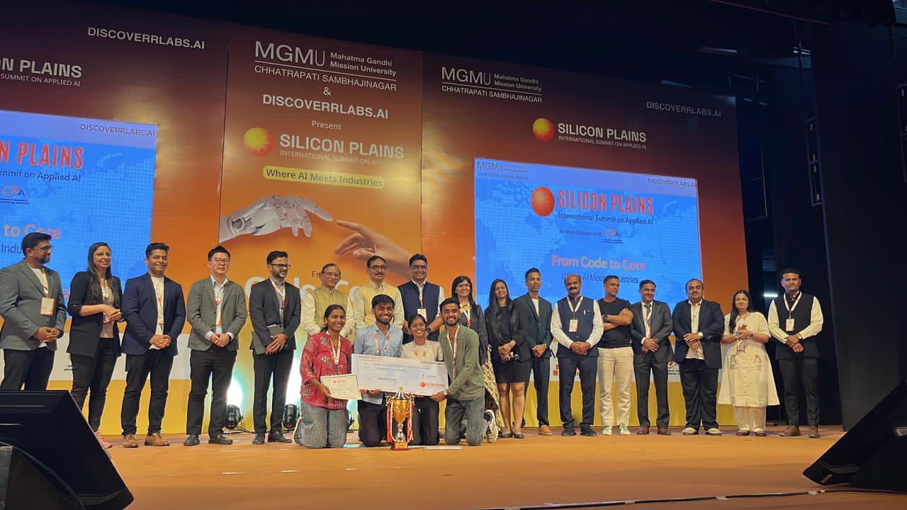 AI Summit Winners