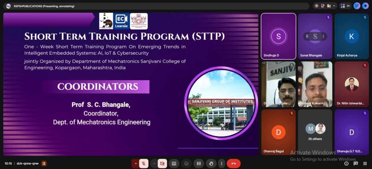 Embedded Systems STTP
