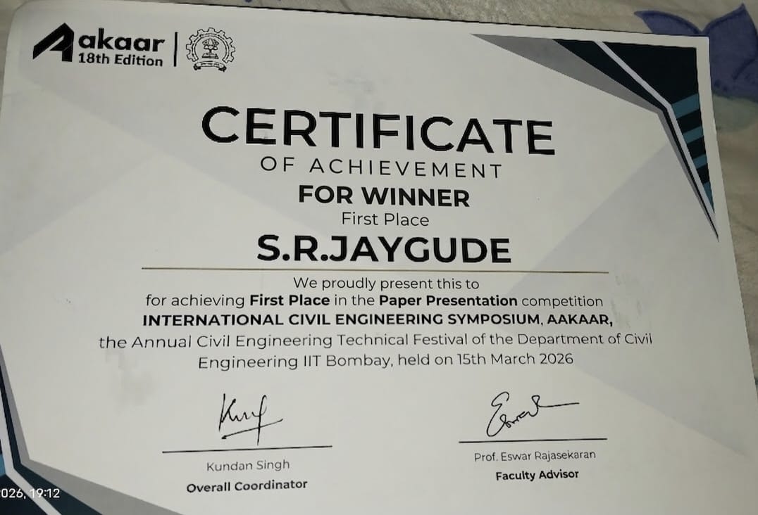 Best Paper Award