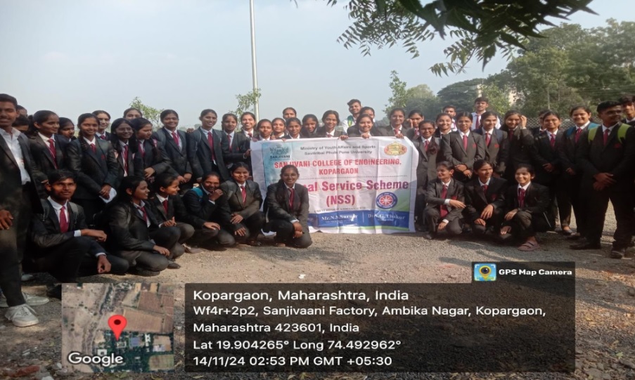Date: 14 November 2024; Venue: Sanjivani College of Engineering Kopargaon