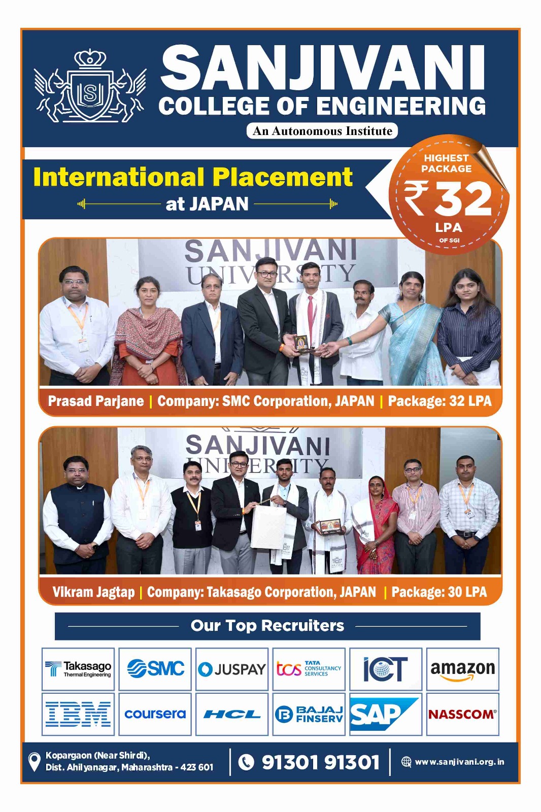 International Placement at Japan