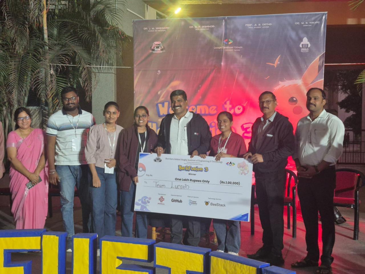 HackFusion Cash Prize