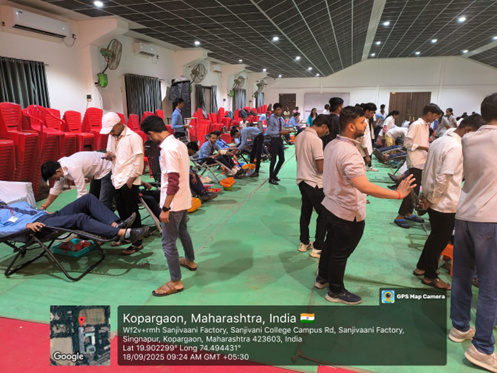 Blood Donation Camp