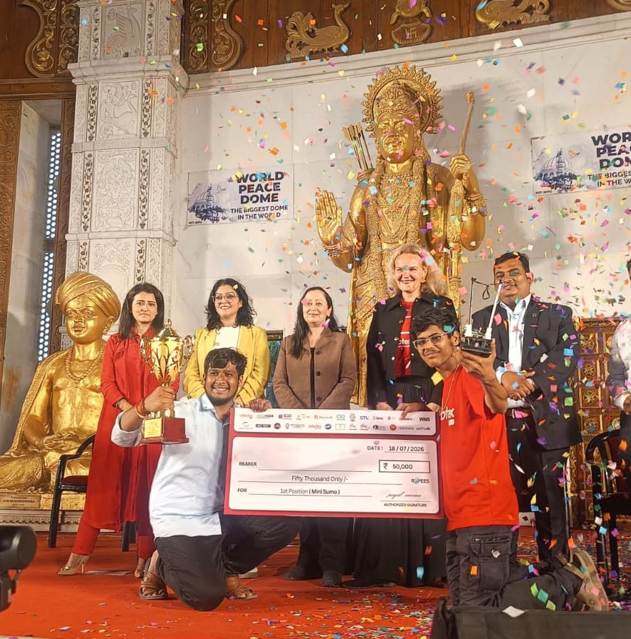 Proud Achievement – Engineering Students Win Robotex National Championship 2026